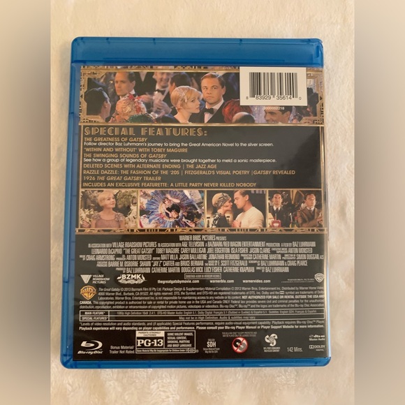 The Great Gatsby Blu-Ray - Picture 5 of 7